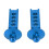 Aluminium Body Post Set für Mini E-REVO/Slash 1/16 Blau 11