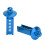 Aluminium Body Post Set für Mini E-REVO/Slash 1/16 Blau 16