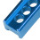 Aluminium Body Post Set für Mini E-REVO/Slash 1/16 Blau 8