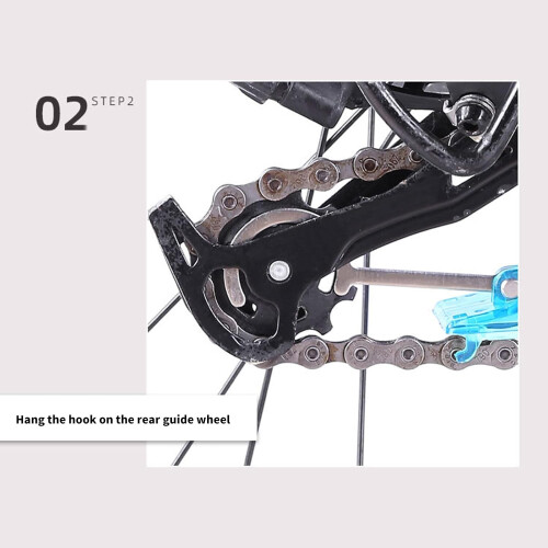 High-Performance Chain Cleaner for Effective Maintenance - Compatible with All Chain Types and Sizes 2