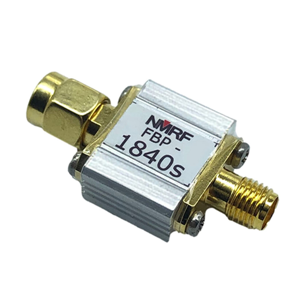 1840Mhz Rf Low Bandpass Filter For Hnt Noise Reduction Sma Male To Sma Female Compatible With Helium Miners 6482260105017