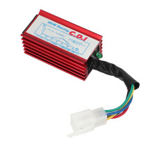 Universeller 5-Pin Racing CDI-Box für 50cc-125cc ATV Quad Dirt Bike Rot