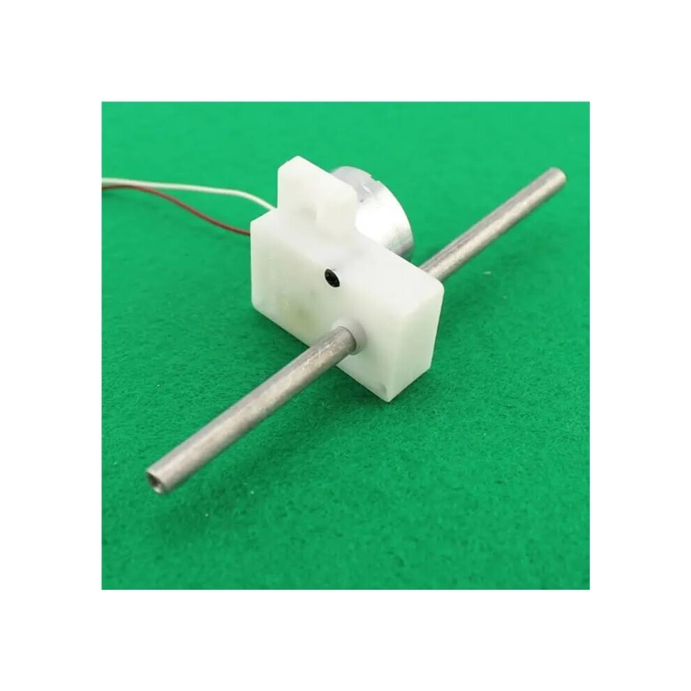 300 Gear Electronic Starter 1-6V Low Speed DC Gearbox with 107.5mm Axis Length and Mute Solar Compatibility-image-OPC-PK2ZQ6P-NEW