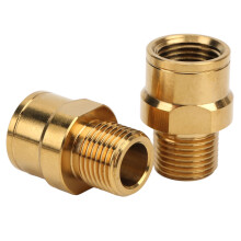 Titaniumlegierung Fahrradpedalverlängerung—6 mm für Mountain- und Rennräder in Gold