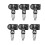 6 Stück programmierbarer MaxiTPMS-Reifendrucksensor, kompatibel mit Autel Tool TS408 TS508 ITS600 31 1