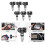 6 Stück programmierbarer MaxiTPMS-Reifendrucksensor, kompatibel mit Autel Tool TS408 TS508 ITS600 31 2