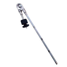 Metal Drum Rack Clamp Expansion Arm Mount Percussion Accessory Easy Installation Adjustable Size Compatible with Standard Stands