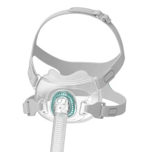 Replacement Full Face Kit Large Size with Adjustable Headgear, Comfortable Fit, Reusable Nose and Mouth Pillow Covers