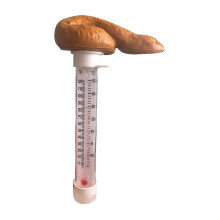 kompatible Spas Whirlpools Schwimmbäder Schwimmender Poop Streich Wasserthermometer 5ml-dwdz-CHENG F