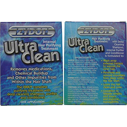 Ultra Clean Shampoo + 3 Pack 1