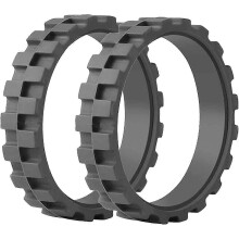 Ersatzreifen/-gummi, kompatibel mit Roomba 500, 600, 700, 800, 900, e, i, S. Ersetzt das Seitenrad
