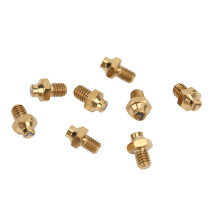 Titanium Alloy 8 Stück Fahrradpedalbolzen M4x5mm rutschfest Gold