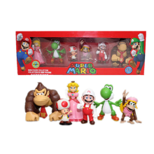 (Version 3) Super Mario Action Figure Toys Dolls Model Set