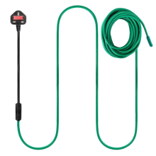 (24m Soil Cable) Low Energy Soil Warming Cable & Thermostats for Propagators/Greenhouse