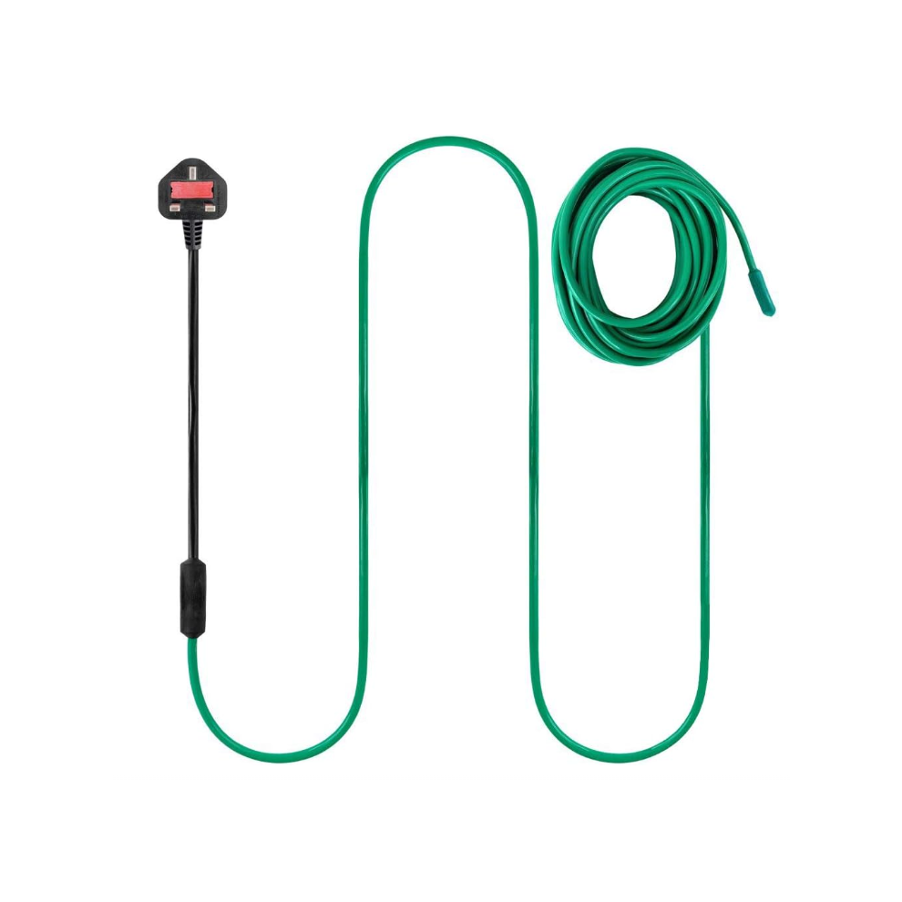 Elixir Garden Supplies (24M Soil Cable) Low Energy Soil Warming Cable & Thermostats For Propagators/Greenhouse