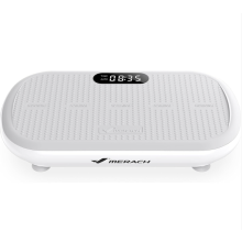 MERACH Vibration Plate, Whole Body Workout Powerful Quiet Vibration Plate Exercise Machine for Weight Loss and Shaping, Auto or Manual Speed Control,