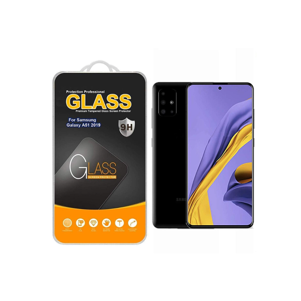 For Samsung Galaxy A51 Tempered Glass Screen Protector 804050317602