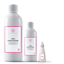 (1 litre) Pure Acetone 100% Formulation - Gel Nail Polish Remover 1L Litre 500ML 250ML 1L