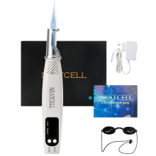 (BLUE Light UK PLUG) Picosecond Laser Pen Light Therapy Tattoo Scar Mole Freckle Removal Dark Spot Remover Machine Skin Care Beauty Device Neatcell