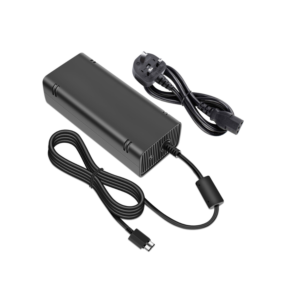 Futurebatt 12V 135W Ac Brick Adapter Charger Power Supply For Xbox 360 Slim Auto Voltage Light 6901489004548