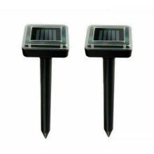 Solar Power Ultrasonic Pest Animal Repeller Pet Scarer Control 2PCS