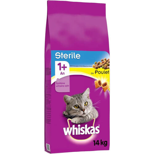 Whiskas WHISKAS Steril 14 kg