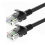 (10m) CAT5 Ethernet LAN Network Internet Patch Cable Lead - Black 1