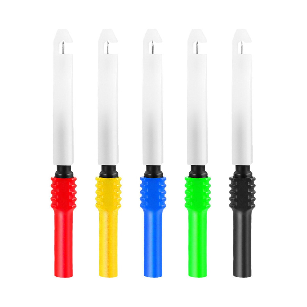 Automotive Diagnostic Test Accessories 4Mm Needle Probe Repair Tool Set For Handheld Multimeter 5 Pack 6038364739827
