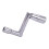 Drum Tuning Key, Metal T-Shaped Adjustment Tool, Z-Type Design for Percussion Instruments, Durable Drum Accessory 1
