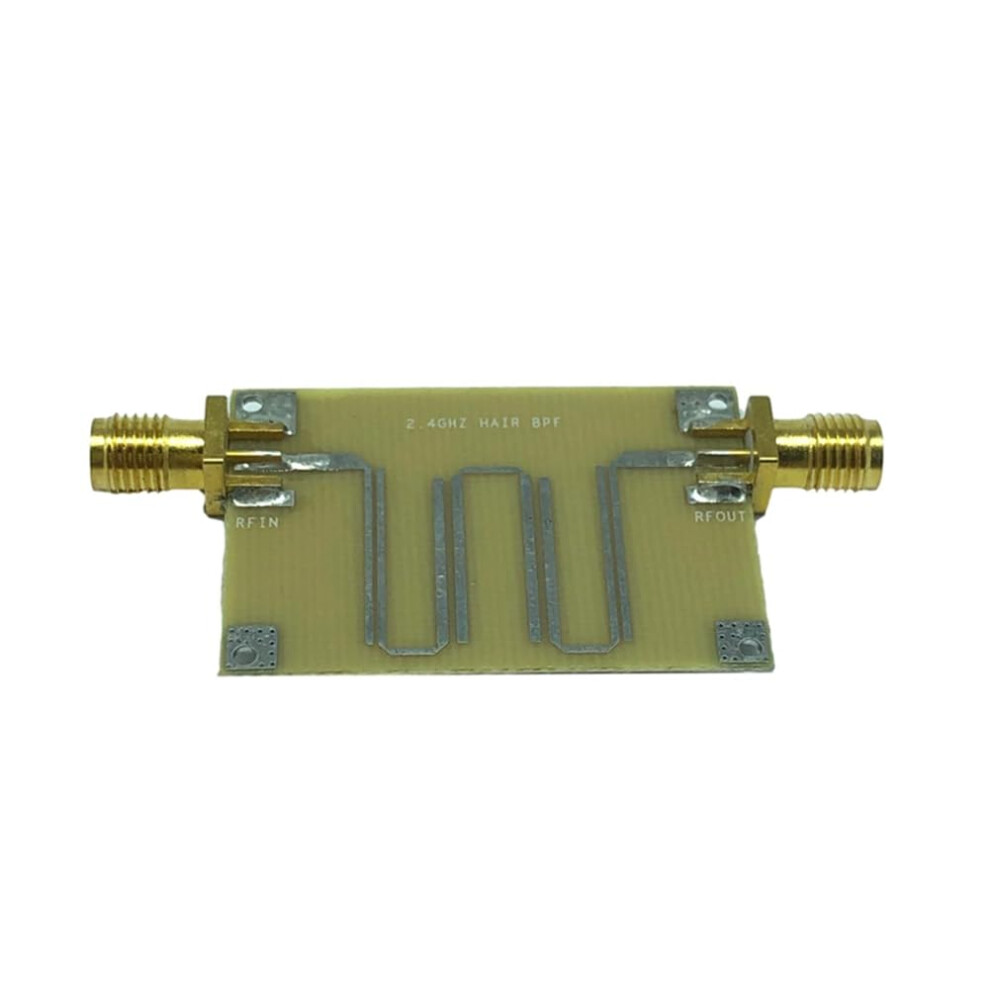 Microstrip Filter Frequency Bandpass Filter 2.3-2.5 Ghz Portable Bandpass Filter Module For Versatile Applications 6038364739865