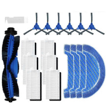 Geeignet für Conga 1090 1790 Titanium Ultra Ersatzteile Hauptseitenbürste HEPA-Filter Mopptuch