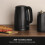 Hamilton Beach Hamilton Beach, Electric Kettle, Stealth Collection, 1.7L, HBK8522B 8
