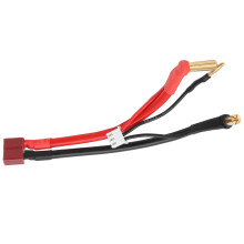 RC Auto Kabel 90 Bananenstecker auf T-Stecker für 2S 7,4V LiPo Batterie