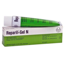 REPARIL GEL 40g heeft een ontstekingsremmende werking en verlicht pijn.