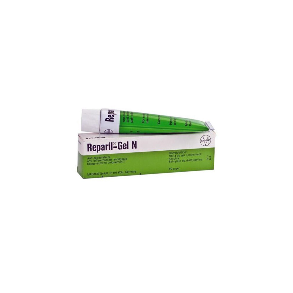 Meda Reparil Gel 40G Reduces Swelling Anti-Inflammatory Effect And Relieves Pain