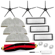 Geeignet für Roborock S6 Pure S6 E4 S4 Max S6 MaxV S5 S5 Max S4 E2 E3 E5 E20 E25 E35 Wichtigsten Sei