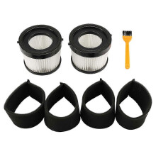 passend für 2 Stück DCV5011H HEPA-Filter für den kabellosen Handstaubsauger DCV501HB, mit 4 Schaumst