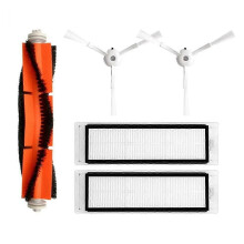 Geeignet für Für Xiaomi Xiaowa Lite C10 / C102-00 Roboter Staubsauger Roller Seite Pinsel Hepa-Filte