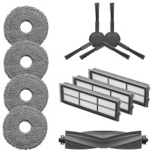 Geeignet für Dreame Dreamebot L10S Pro Zubehör-Kit – Hauptbürste, Seitenbürste, Hepa-Filter, Wischtu
