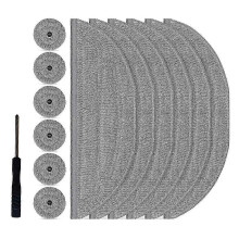 Geeignet für Mopp-Pads für Roborock S8 MaxV Ultra/S8 Max Ultra Roboter-Staubsauger Mopp-Tuch-Nachfül