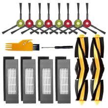 passend für Ecovacs DEEBOT OZMO 920, 950, T5, T8, T8 AIVI, T8 Pure, T9, T9 AIVI, N7, N8, N8+, N10,