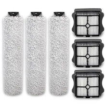 geeignet für Ersatz-Rollenbürste und Filter-Kit, kompatibel mit Tineco Floor One S3 und IFloor 3