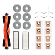 Geeignet für Für Xiaomi Roboter Vakuum X20 +/ X20 Plus Zubehör Staub Tasche Mopp Tuch Wichtigsten Se