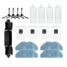 Geeignet für Für Rowenta Tefal X-Plorer Serie 75 S + RG8597W Roboter Vakuum Hepa-Filter Mopp Wischen