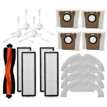 Geeignet für Xiaomi Robot Vacuum X10 Robotic Vacuum Cleaner Hepa-Filter Mopptuch Lumpen Staubbeutel