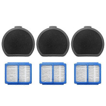 Geeignet für 6 PCS HEPA-Filter für AEG QX9-1-50IB Staubsauger Filter Baumwolle-CHENG DU SI XI