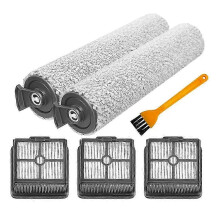 Geeignet für Dreame H11/H11 Max Nass- und Trockenstaubsauger, Rollenbürste, Hepa-Filter, Ersatz
