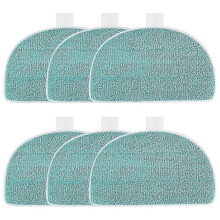 passend für 6er-Pack Wischpads für Leifheit Clean Tenso Power 2.0 Dampfreiniger-CHENG DU SI XI