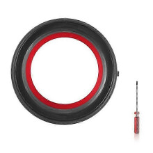 Geeignet für Dyson V12 V10Slim SV18 Staubsauger Staub Bin Top Feste Dichtung Ring Ersatz Befestigung