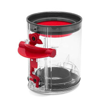 geeignet für Staubbehälter für Dyson V12 Slim Staubsaugerkanister, Ersatz-Staubsammler-Roboterstaubs